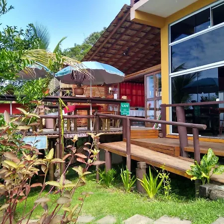 Chale Tupi Villa Trindade  Exterior photo